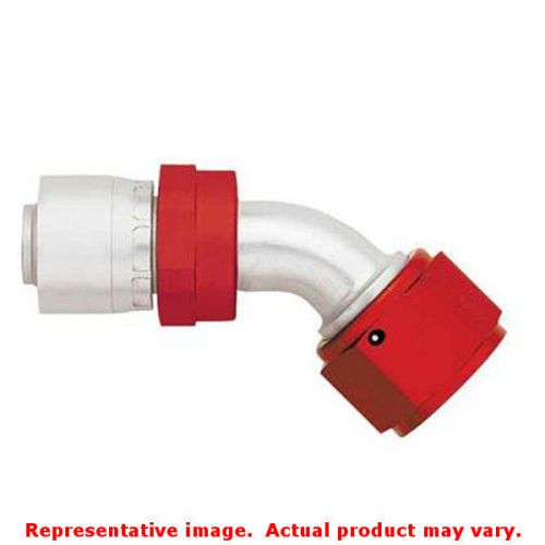 Aeroquip fbm4223 aeroquip hose fitting - crimp aluminum -08an fits:universal 0