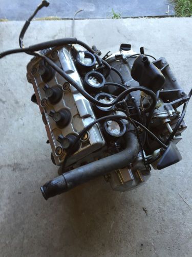 1999-2002 99 00 01 02 yamaha yzf r6 complete engine motor runs excellent clean