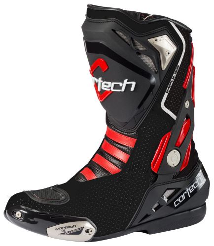 Cortech impulse air rr black boots 12.5