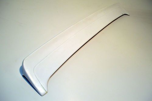 Bmw e30 m spoiler mtech tech 1 i rear boot wing euro