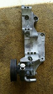 99-05.5 vw mk4 jetta golf beetle 1.8t &amp; 2.0 engine accessory bracket w/ ps pump