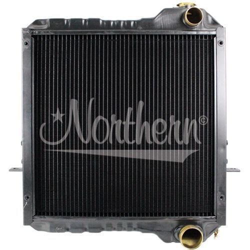 Northern radiator case/ih / ford new holland fits: 570lxt, 570mxt, 580 super l