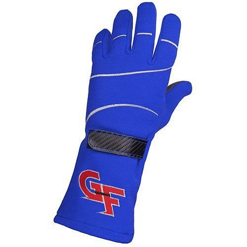 G6 glove med blue