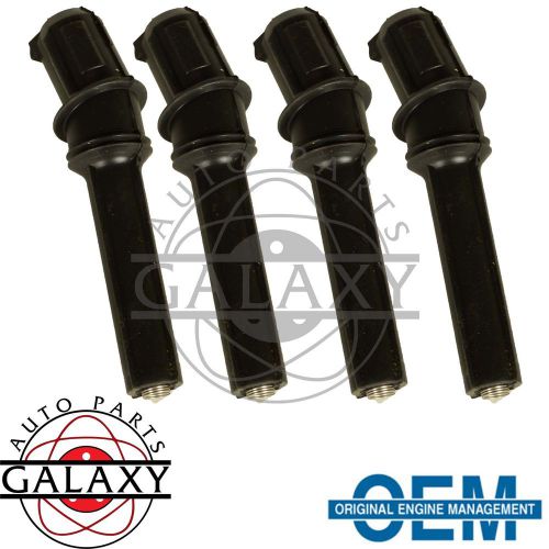 4 pack oem ignition coil boots only 1998-2004 ford 4.6 5.4 6.8