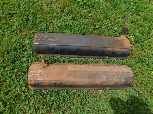 1957 1958 cadillac valve covers 57 58