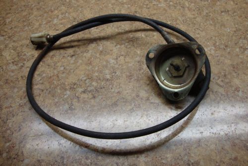 1984 arctic cat el tigre 6000 500 snowmobile spirit speedometer drive cable