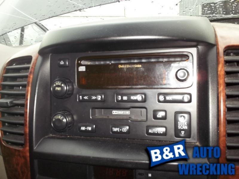 Radio/stereo for 03 04 05 06 kia sorento ~ recvr am-fm-cd-cass