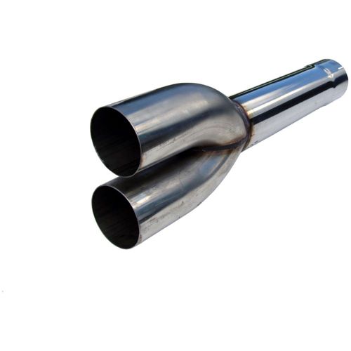 Mbrp exhaust mdds927 xp series dual system muffler delete pipe