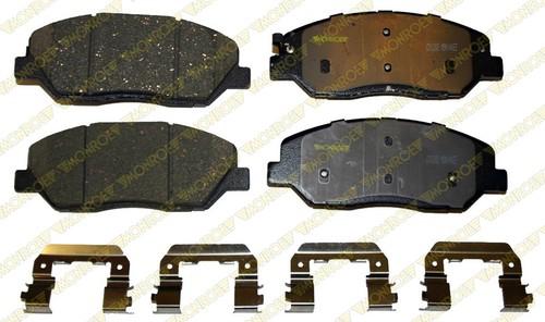 Monroe cx1202 brake pad or shoe, front-monroe ceramics brake pad