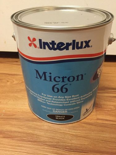 Interlux micron 66 anti fouling bottom paint gallon ablative black