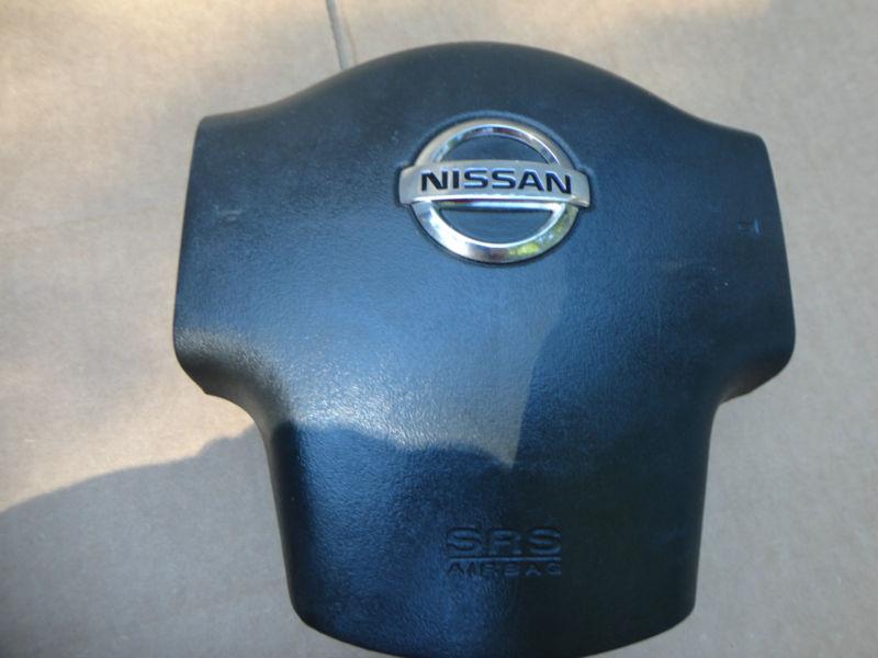 04 05 06 07 08 09 nissan armada titan driver side steering wheel air bag oem srs