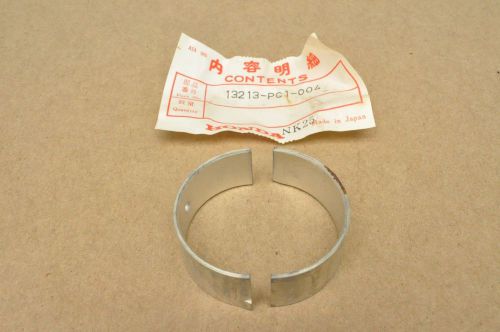 Nos new oem honda accord quintet cvcc crankshaft connecting rod bearing c pair