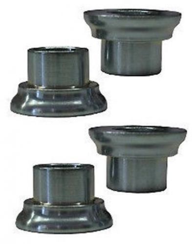 Tapered rod end heim reducers 2 pair spacers 5/8 to 1/2 imca heims misalignment