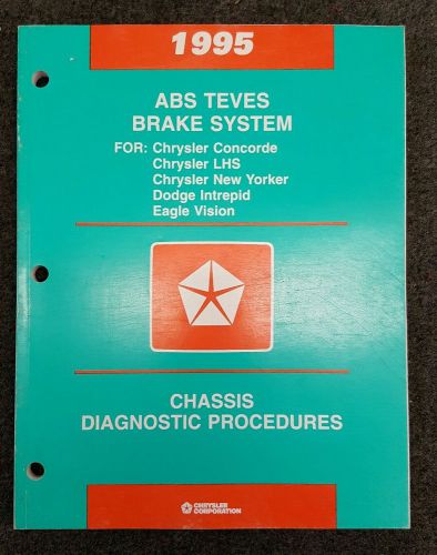 1995 chrysler / dodge / eagle chassis diagnostic oem for teves brake system