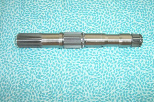 Gm th350 transmission output shaft -  4x4 , 9 5/8&#034; long - 300m billet steel