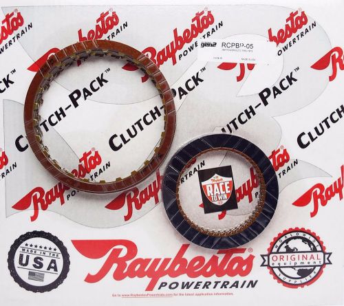 Gm powerglide raybestos blue plate special friction clutch module 1962-1973