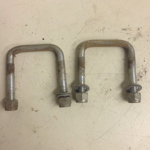 Ezgo golf cart rear leaf springs ubolts u bolts golf car