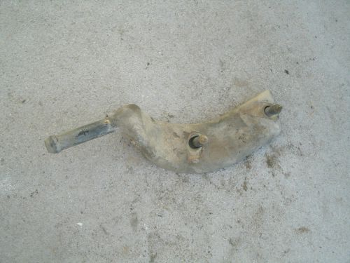 1992 ford mustang gt convertible front l/h driver exhaust hanger bracket