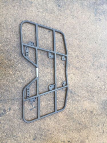 02 kawasaki prairie 650 4x4 front carrier rack