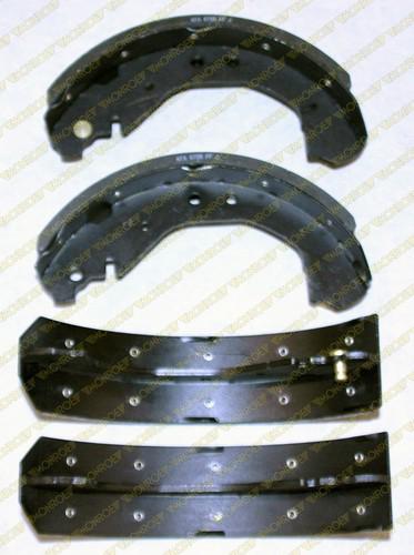 Monroe bx675r brake pad or shoe, rear-monroe drum brake shoe