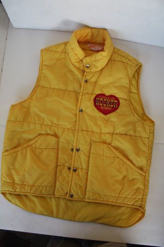 Yellow  i love my hooker headers vest