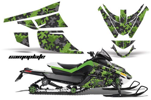 Amr racing graphic kit sticker decals arctic cat snowmobile sled z1 turbo - camo