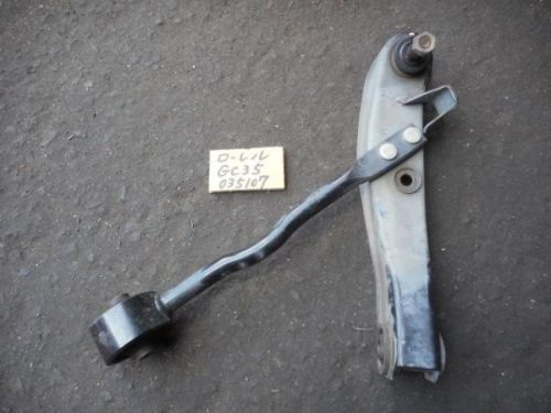 Nissan laurel 1999 front right lower arm [0551720]