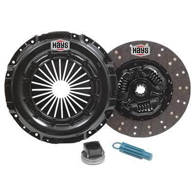 Hays clutch kit organic 1 1/8" dia shaft 10-spline 11.875" dia disc chevy gmc