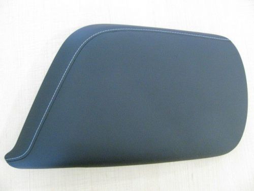 2016 chevy corvette plain leather center armrest lid