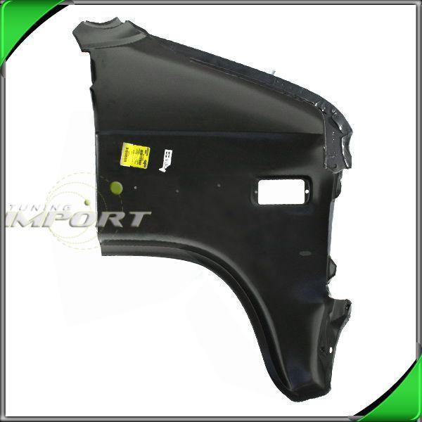 1992-1996 chevy van g10 g20 g30 primered black passenger right fender assembly