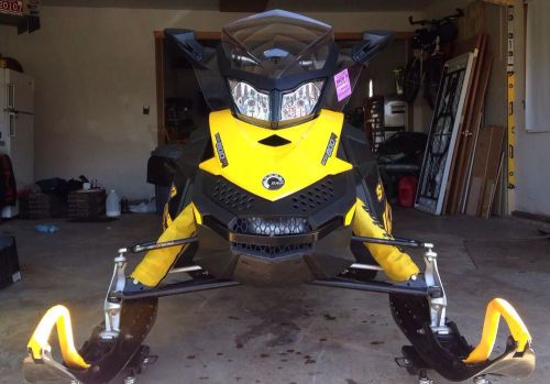 2010 ski-doo 800r!! mxz renegade p-tek snowmobile rev-xp