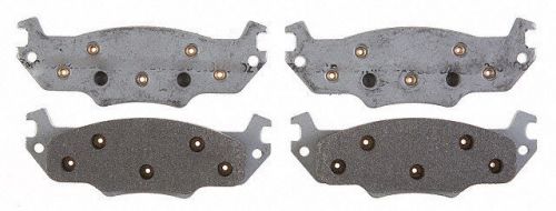 Raybestos pgd218m brake pad set