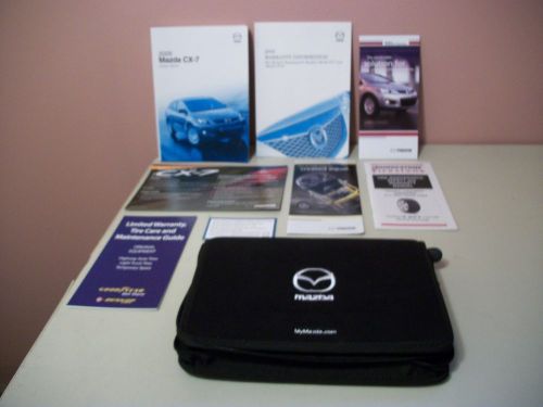 2009 mazda cx-7 owner&#039;s manual