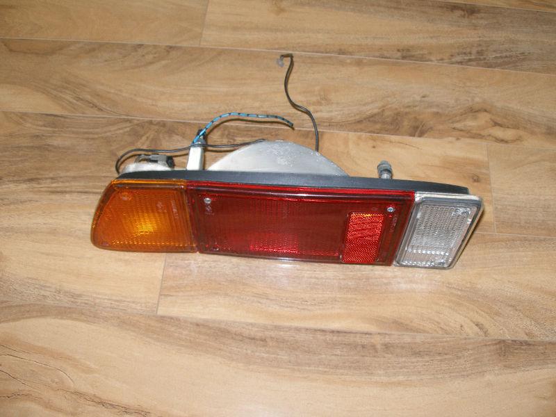 Fiat x1/9 left rear tail light