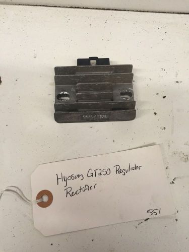 2007 hyosung gt250 regulator oem