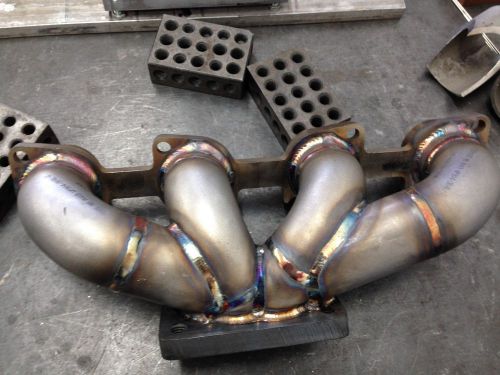 Suzuki hayabusa turbo header 99-16 304 stainless pro one header