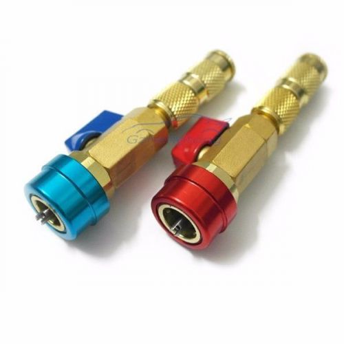Car air conditioning valve core quick remover installer high low pressure r134a