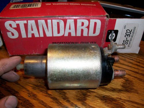 Standard ss-302 starter solenoid, fits jeep 4.0 1987-93