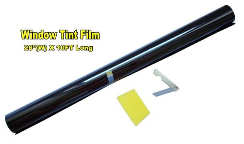 20&#034; x 10ft roll 20% dark shade window tinting film tint uncut 20&#034;x10&#039; 20%