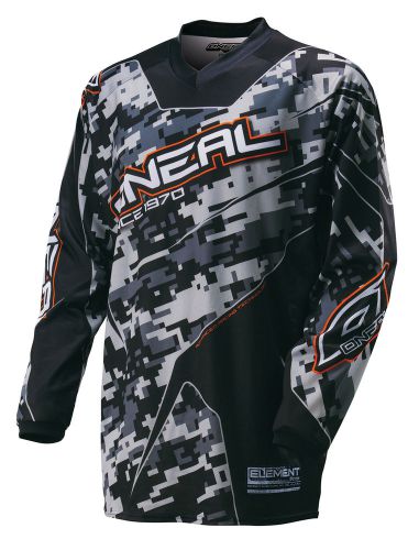 O&#039;neal mens element digi camo black jersey size 2x-large