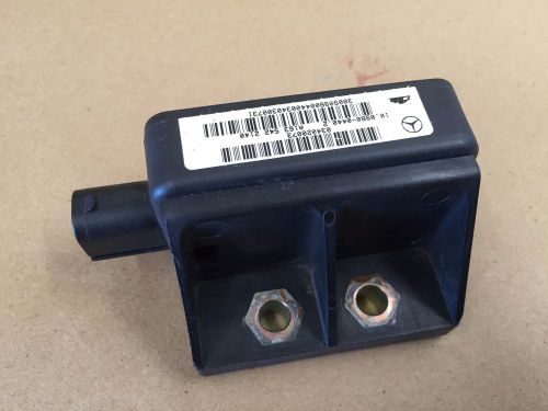 98-05 mercedes c ml slk class esp yaw rate sensor a0025427218 bas