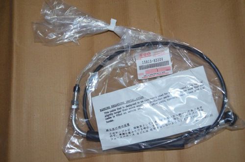 Suzuki samurai throttle accelerator gas cable 86-95 new sgp genuine 15910-8330v