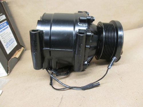 Ac compressor #77545 4 seasons  premium quality  remanufactured     nos