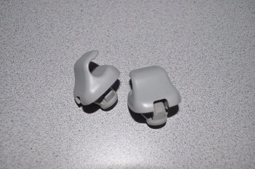 96-00 civic 98-02 accord  99-04 odyssey sunvisor sun visor clip grey pair