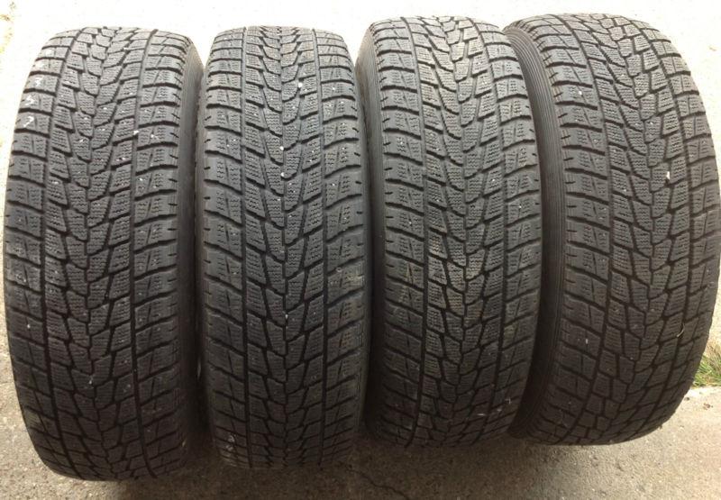 Set 4 toyo open country g02 plus winter tire 225/70r16 2257016 snow trucks suv