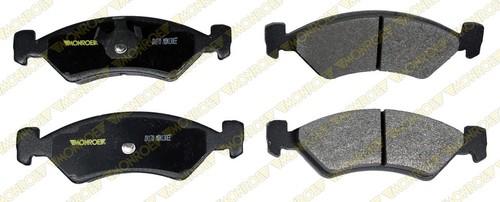 Monroe dx170 brake pad or shoe, front-monroe dynamics brake pad