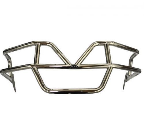 Madjax e-z-go txt stainless brush guard.