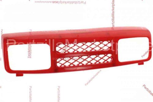 Honda 66300-hm4-730zb grille, fr. *r109*