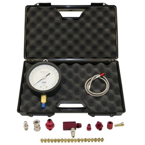 Nitrous express 15529 master flo-check pro; nitrous pressure gauge