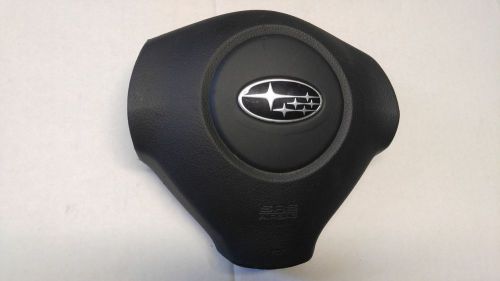 09 10 11 subaru impreza, wrx, legacy, forester  driver air bag cover 2